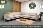 Grote Hoekbank Beige Modern [Refurbished], Huis en Inrichting, 250 tot 300 cm, -, -, Hoekbank