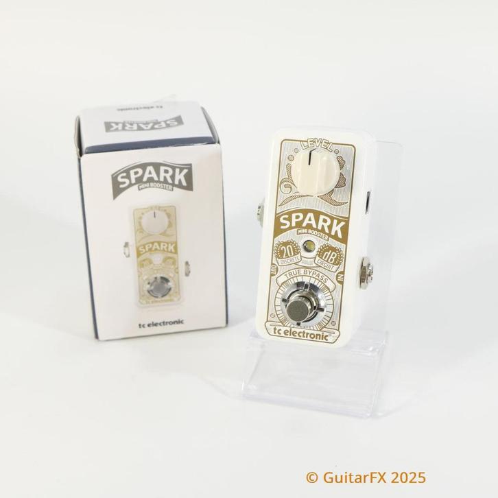 TC Electronic Spark Mini Booster (in doos), Muziek en Instrumenten, Effecten, Ophalen of Verzenden