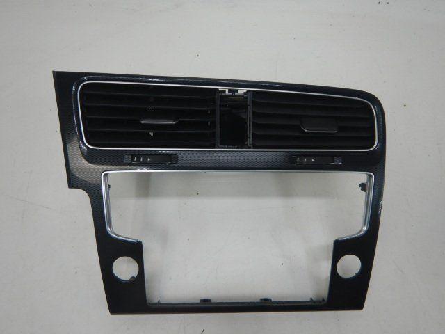 VW Golf 7 Inleg Groot Navischerm Carbon 5G1819743E, Auto-onderdelen, Dashboard en Schakelaars, Volkswagen, Gebruikt, Ophalen of Verzenden
