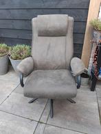 groene relaxfauteuil van Leen Bakker, Huis en Inrichting, Fauteuils, Ophalen, Gebruikt, 50 tot 75 cm