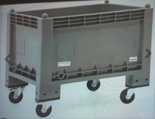 Tranportwielen containerbakwielen zwenkwielen volumebakken, Doe-het-zelf en Verbouw, Transportwagens, Nieuw, Transportkar, Ophalen