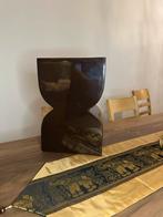 Bijzettafel Shiny Bruin Cones / Merk Zuiver, Huis en Inrichting, 45 tot 60 cm, Minder dan 55 cm, Metaal of Aluminium, Nieuw