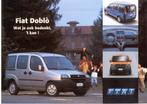Sheet Fiat Doblo, 2001, Ophalen of Verzenden, Nieuw, Overige merken
