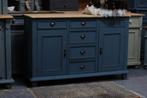 Dressoir *landhuis* vintage winter, Huis en Inrichting, Ophalen, 100 tot 150 cm, Zo goed als nieuw, 25 tot 50 cm