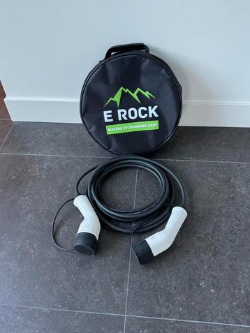 eRock laadkabel type 2 - 16A 1 fase (3,7 kwh) 8 meter beschikbaar voor biedingen