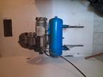 230 volt, Doe-het-zelf en Verbouw, Compressors, Ophalen, Gebruikt