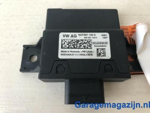 Module Actuator Motorgeluid 5G0907159G Golf VII GTI Facelift, Auto-onderdelen, Elektronica en Kabels, Volkswagen, Gebruikt, Ophalen of Verzenden