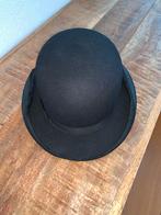 Elegante zwarte hoed - Wilson London, Kleding | Heren, Ophalen of Verzenden, Zo goed als nieuw, One size fits all, Hoed