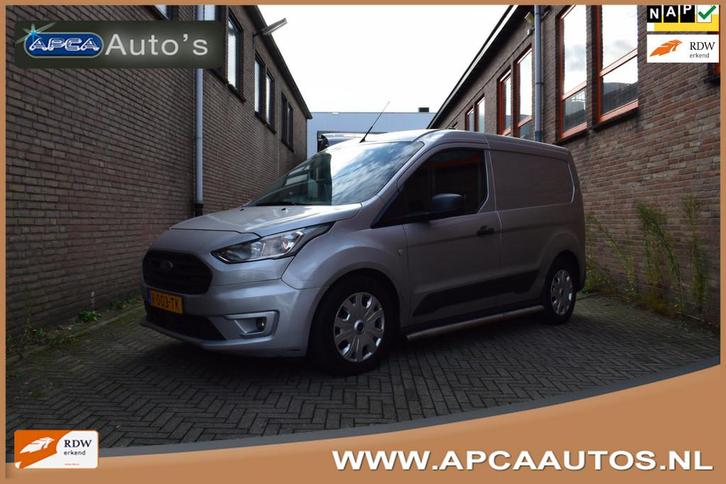 Ford Transit Connect 1.5 EcoBlue L1 Trend Navi Airco Camera, Auto's, Bestelauto's, Bedrijf, Te koop, ABS, Achteruitrijcamera, Airbags