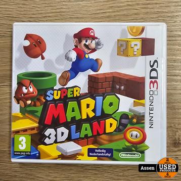 Super Mario 3D Land 3DS Game