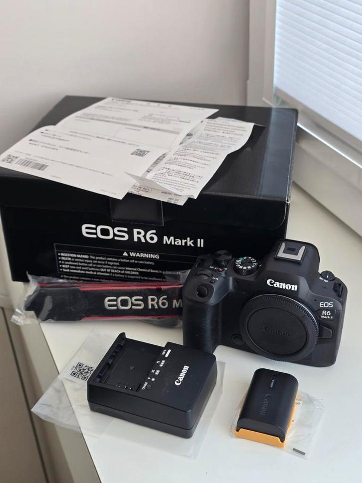 Nieuwe Canon EOS R6 mark ii Body, Audio, Tv en Foto, Fotografie | Fotostudio en Toebehoren, Nieuw, Overige typen, Ophalen of Verzenden