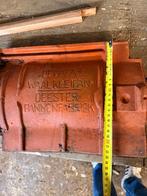 Historische Handgebakken Waalkleipan Dakpannen, Doe-het-zelf en Verbouw, Ophalen, Gebruikt, Steen of Klei, 15 m² of meer