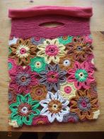 Schattig gehaakt bloementasje van Catania katoen, Hobby en Vrije tijd, Breien en Haken, Ophalen of Verzenden, Nieuw, Haken, Overige typen