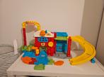 Vtech Toet Toet brandweerkazerne incl. Bram de brandweerauto, Kinderen en Baby's, Speelgoed | Vtech, Ophalen of Verzenden, Zo goed als nieuw