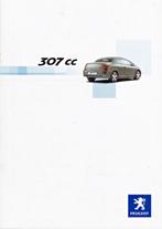 Brochure Peugeot 307CC 04-2003 NEDERLAND, Nieuw, Peugeot, Peugeot, Ophalen of Verzenden