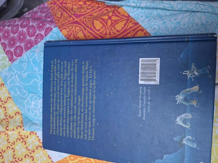 Cornelia Funke - Thomas en de laatste draken, Boeken, Kinderboeken | Jeugd | 10 tot 12 jaar, Zo goed als nieuw, Ophalen of Verzenden