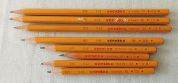 Vendex potloden 8 stuks beschikbaar voor biedingen