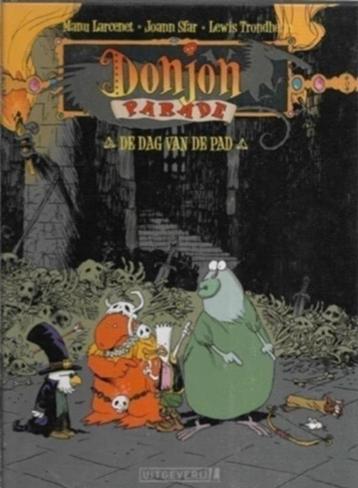 Joann Sfar & Lewis Trondheim Donjon Parade De dag van het pa beschikbaar voor biedingen