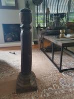Prachtige houten baluster kandelaar-, Ophalen of Verzenden, Nieuw