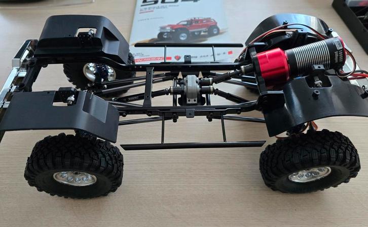 CROSSRC DEMON SU4 Flagship version crawler / scaler, Hobby en Vrije tijd, Modelbouw | Radiografisch | Auto's, Nieuw, Auto offroad