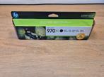 HP 970XL Zwart - Originele Cartridge, Ophalen of Verzenden, Zo goed als nieuw, Cartridge, HP