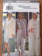 17 x Butterick naai patronen voor Dames & heren & deco, Hobby en Vrije tijd, Kledingpatronen, Verzenden, Zo goed als nieuw, Vrouw