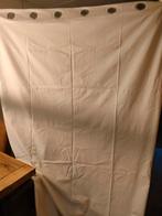 Crème overgordijn 145x240 - Gebruikt, Ophalen of Verzenden, Gebruikt, Crème, 200 cm of meer