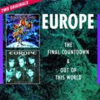 Europe – The Final Countdown & Out Of This World - 2 cd's, Cd's en Dvd's, Cd's | Rock, Ophalen of Verzenden, Poprock