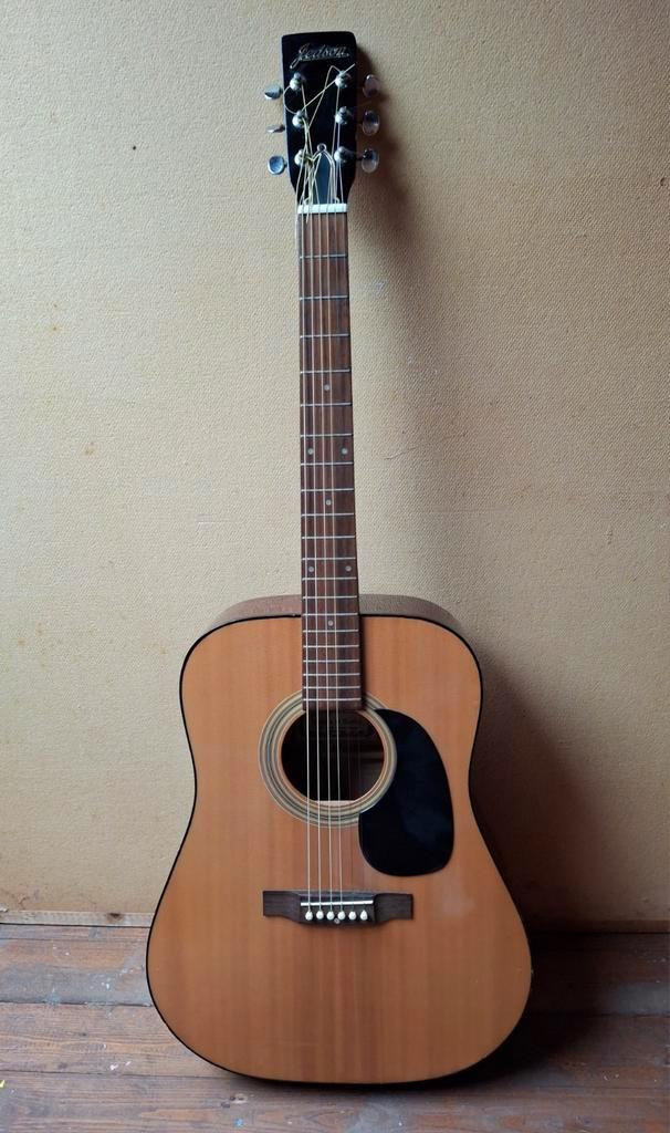 Jedson vintage Japan dreadnought, Muziek en Instrumenten, Snaarinstrumenten | Gitaren | Akoestisch, Gebruikt, Western- of Steelstringgitaar