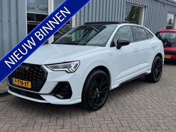 Audi Q3 Sportback 35 TFSI S Edition S line apple carplay beschikbaar voor biedingen