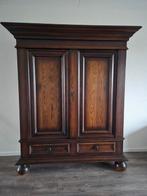Houten eiken kast, Antiek en Kunst, Ophalen