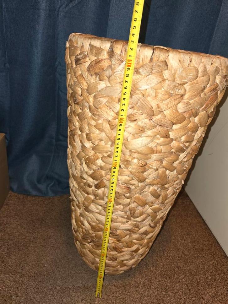 Grote Bloempot - 70cm hoog, Tuin en Terras, Bloempotten, Gebruikt, Overige materialen, Binnen, Balkon, Tuin, Rond, Ophalen of Verzenden