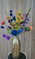 Veld pluk boeket zijdebloemen kunstbloemen, ., Nieuw, Ophalen of Verzenden, .