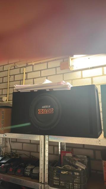Edge 12 inch 200 watt rms subwoofer beschikbaar voor biedingen