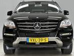 Mercedes-Benz M-Klasse ML 250 BLUETEC 4MATIC/ MARGE!/ Automa, Auto's, Gebruikt, 4 cilinders, Leder en Stof, Zwart
