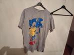 Sonic the Hedgehog T-Shirt L, Maat 52/54 (L), Grijs, Zo goed als nieuw, Verzenden