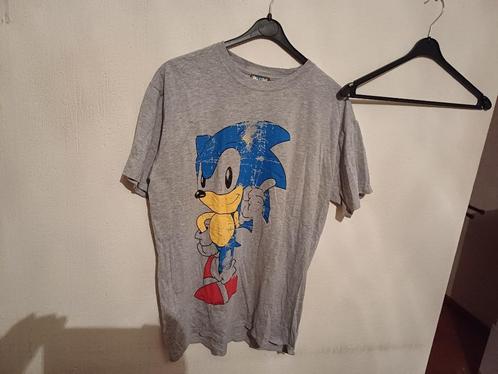 Sonic the Hedgehog T-Shirt L, Kleding | Heren, T-shirts, Zo goed als nieuw, Maat 52/54 (L), Grijs, Verzenden