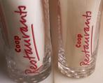 Set Zwitserse Coca Cola glazen Coop Restaurants 0,3 en 0,5l, Ophalen of Verzenden, Nieuw, Bierglas