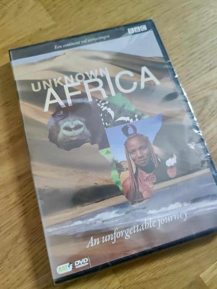 NIEUW. DVD Unknown Africa, Cd's en Dvd's, Dvd's | Tv en Series, Nieuw in verpakking, Overige genres, Boxset, Alle leeftijden, Ophalen of Verzenden
