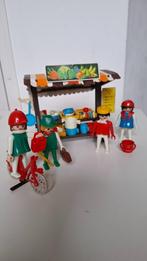 Playmobile 3486 marktkraam vintage, Ophalen of Verzenden, Gebruikt, Complete set