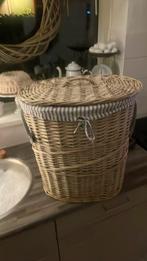 Rieten wasmand !, Huis en Inrichting, Ophalen of Verzenden, Zo goed als nieuw, Rond, Riet