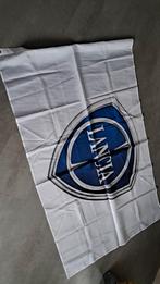 Garagebanner Lancia. 90x150cm, Ophalen of Verzenden