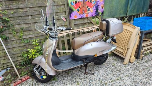 Bromfiets van het merk Edwards, Fietsen en Brommers, Brommers | Tuning en Styling, Gebruikt, Ophalen