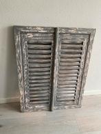 Louvre deur / louvre luik / decoratie shutters, Huis en Inrichting, Ophalen, Zo goed als nieuw