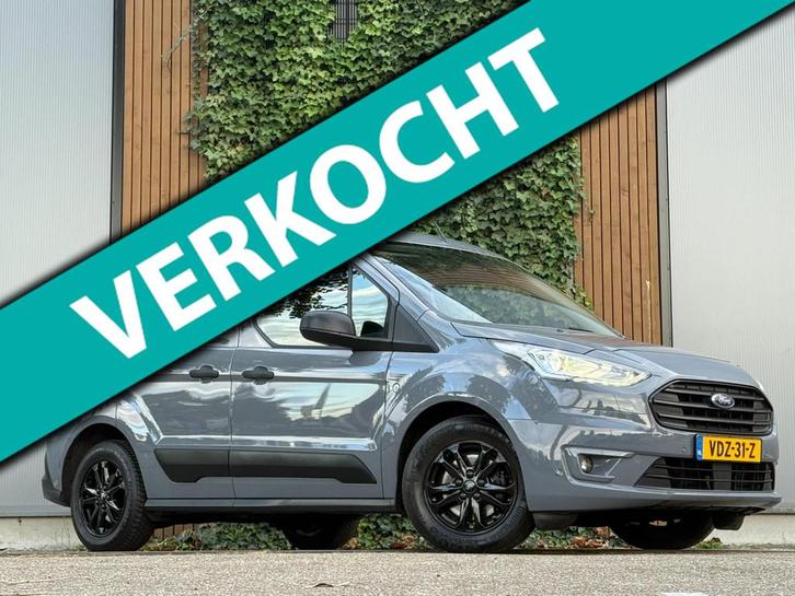 Ford Transit Connect 1.5 EcoBlue L1 Trend AUTOMAAT|NARDO GRE, Auto's, Bestelauto's, Bedrijf, Te koop, ABS, Achteruitrijcamera