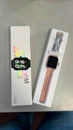 Smart watch roze of zwart, Ophalen of Verzenden, Nieuw, Roze, Android
