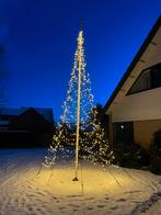 Fairybell voor in vlaggenmast 600cm 1200 led, Ophalen, Minder dan 50 watt, Led, Netvoeding