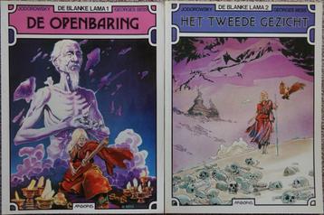 de Blanke Lama - 2 stripboeken beschikbaar voor biedingen