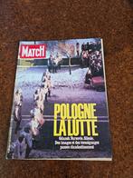 Paris Match - Pologne la Lutte - 1982, Boeken, Tijdschriften en Kranten, Ophalen of Verzenden