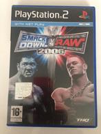 Smack down vs raw 2006 ps2, Gebruikt, Vechten, 1 speler, Ophalen of Verzenden